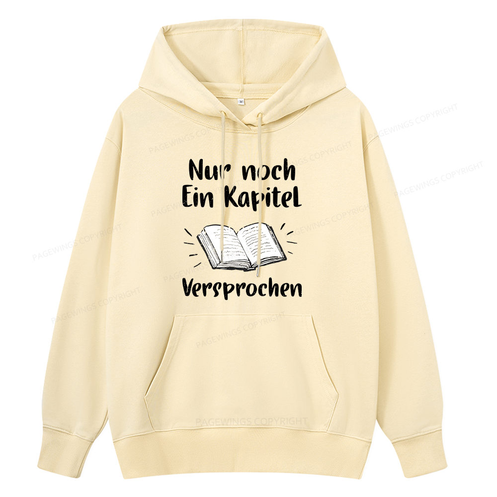 Pagewings Nur Noch Ein Kapitel Versprochen Unisex Classic Hoodie