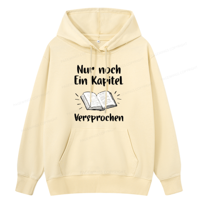 Pagewings Nur Noch Ein Kapitel Versprochen Unisex Classic Hoodie