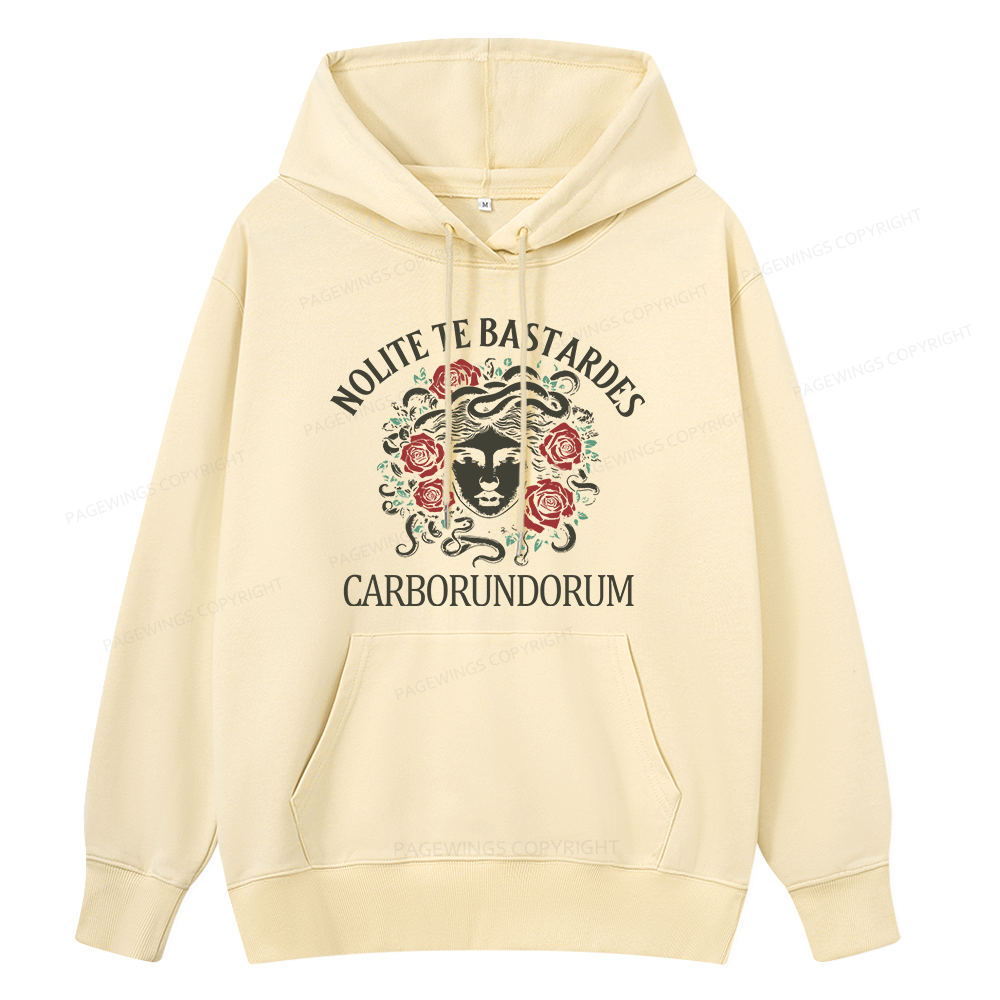 Pagewings Don't Let The Bastards Grind You Down Unisex Classic Hoodie