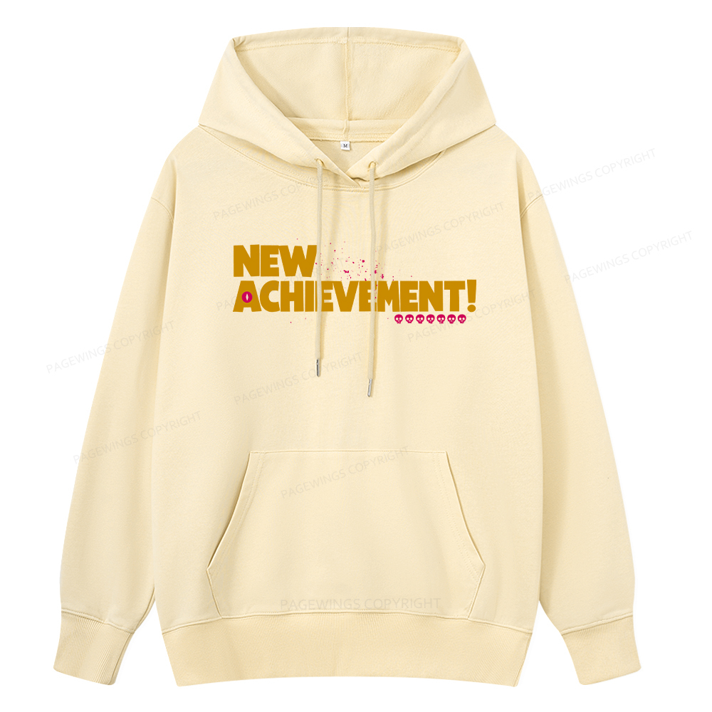 Pagewings New Achievement Unisex Classic Hoodie