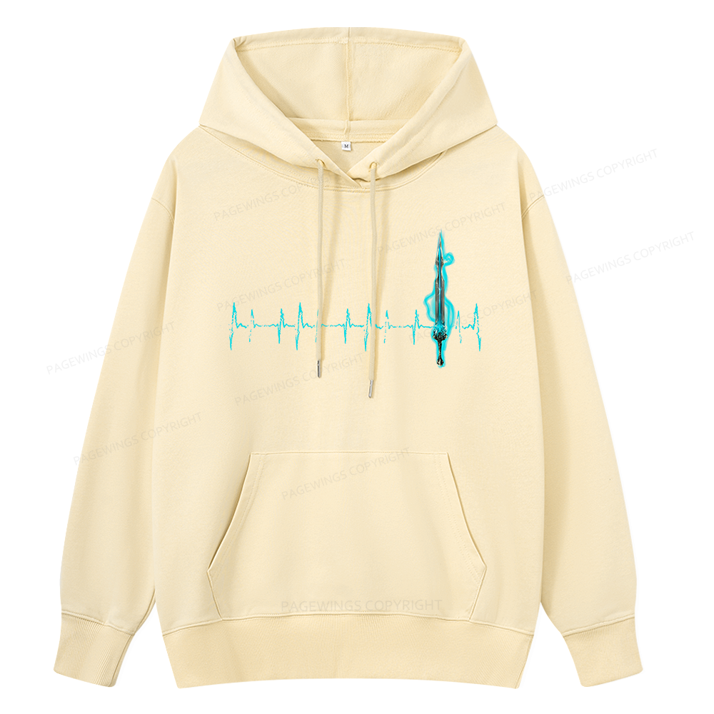 Pagewings Ten Heartbeats Stormlight Unisex Classic Hoodie