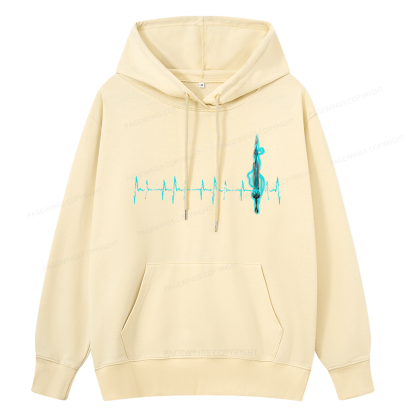 Pagewings Ten Heartbeats Stormlight Unisex Classic Hoodie