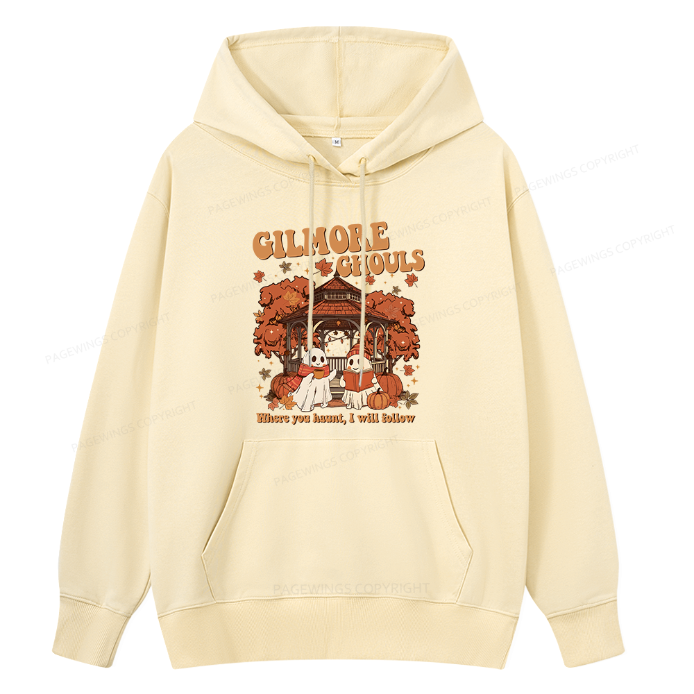 Pagewings Gilmore Ghouls Unisex Classic Hoodie