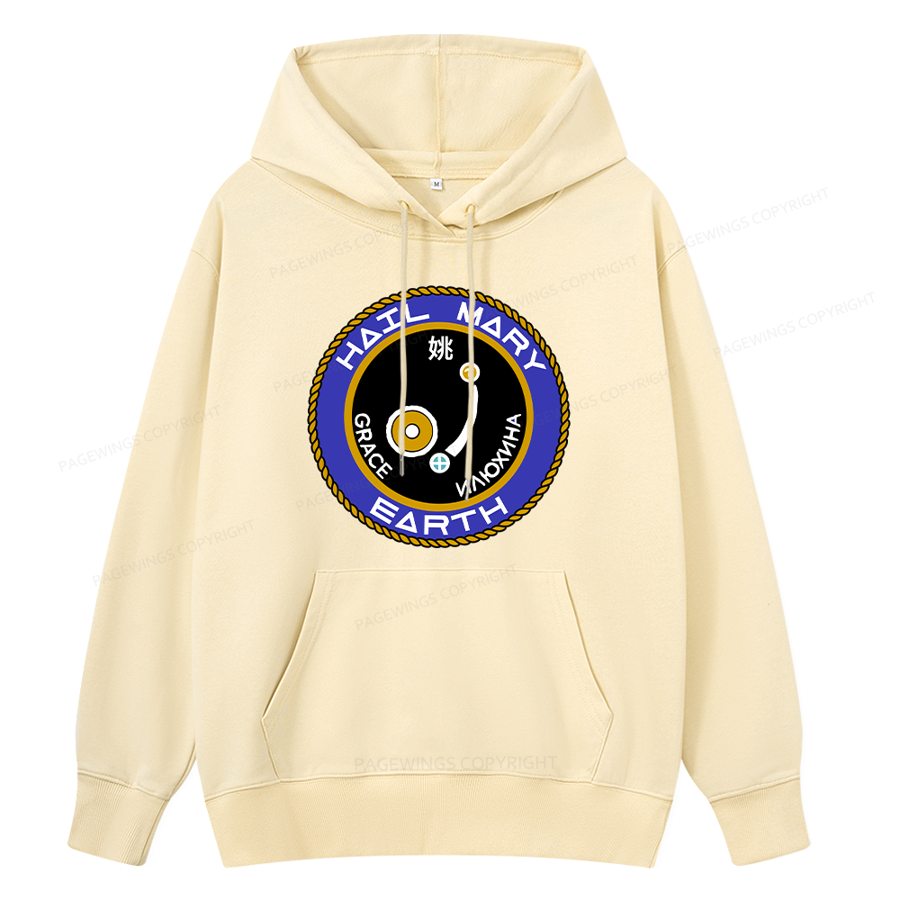 Pagewings Mission Patch Unisex Classic Hoodie