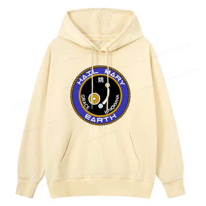 Pagewings Mission Patch Unisex Classic Hoodie