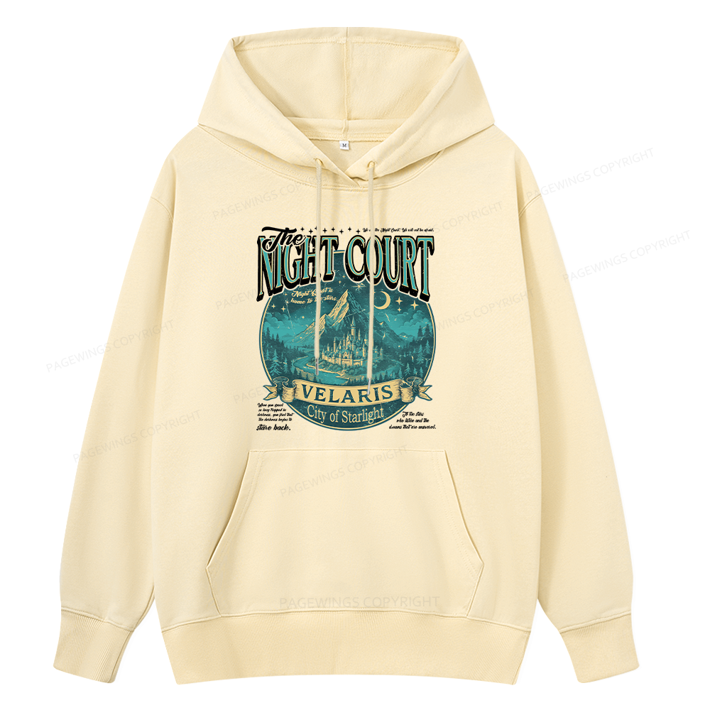 Pagewings The Night Court Unisex Classic Hoodie