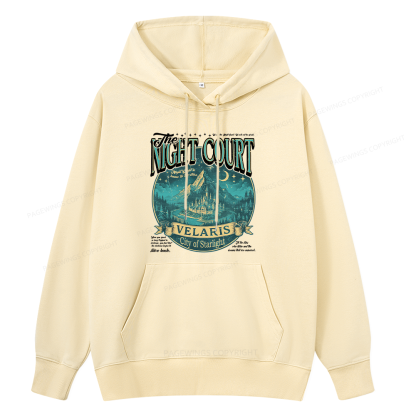 Pagewings The Night Court Unisex Classic Hoodie