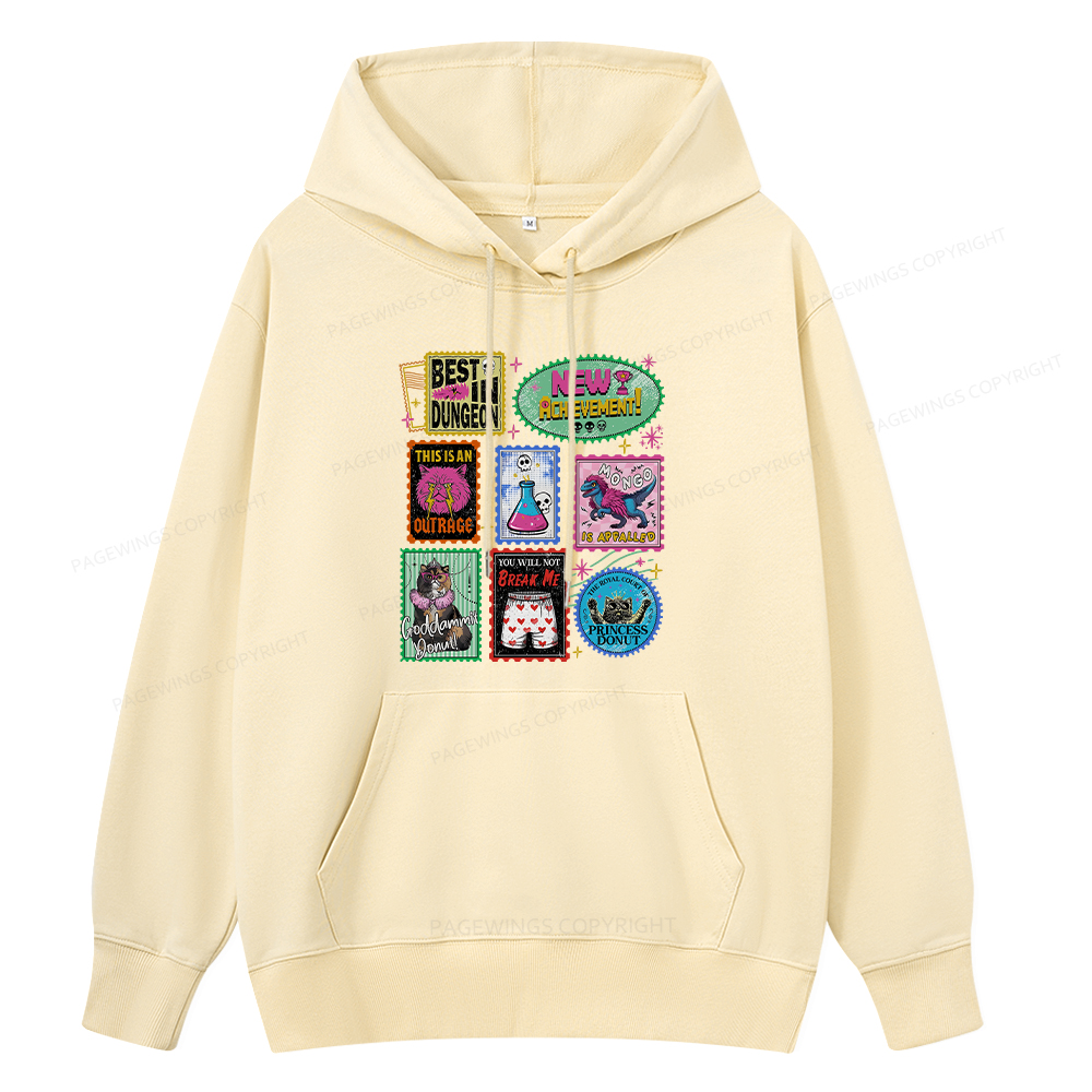 Pagewings New Achievement Unisex Classic Hoodie