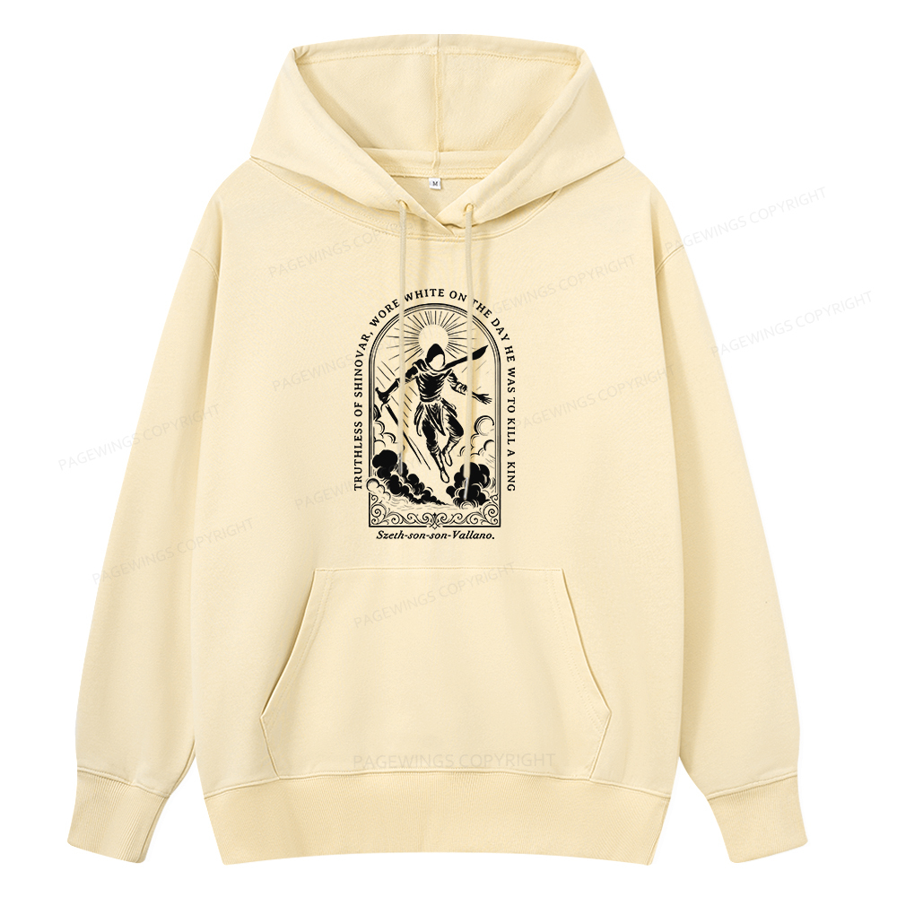 Pagewings Truthless of Shinovar Unisex Classic Hoodie