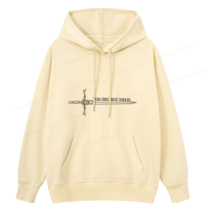 Pagewings You Do Not Yield Unisex Classic Hoodie