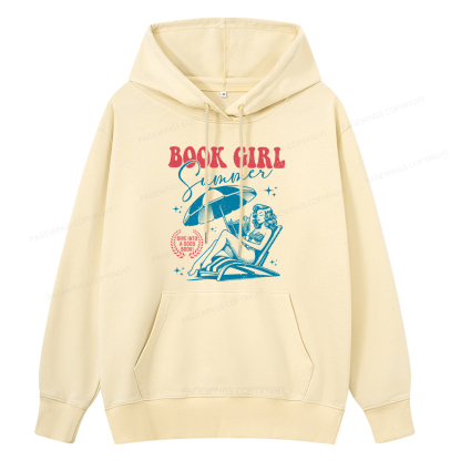 Pagewings Book Girl Summer Unisex Classic Hoodie
