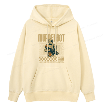 Pagewings Sci-Fiction Robot Hobby Unisex Classic Hoodie