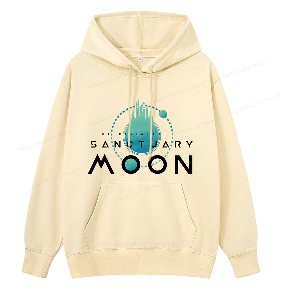 Pagewings Sanctuary Moon Unisex Classic Hoodie