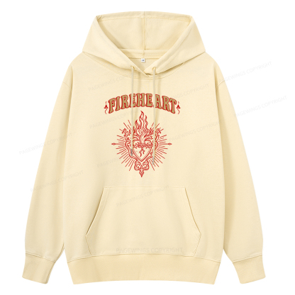 Pagewings Fireheart Unisex Classic Hoodie