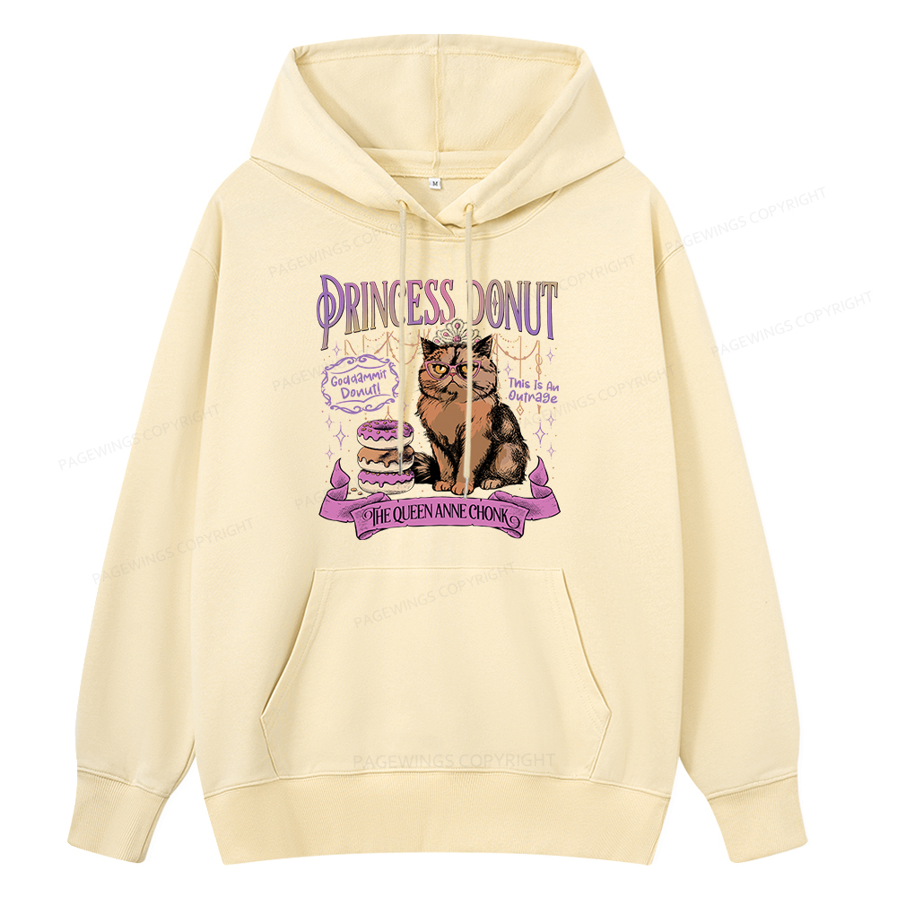 Pagewings Princess Donut Unisex Classic Hoodie