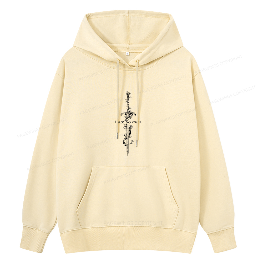 Pagewings I Am No Man Unisex Classic Hoodie
