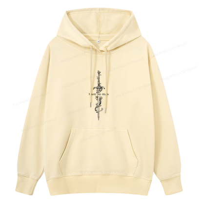 Pagewings I Am No Man Unisex Classic Hoodie