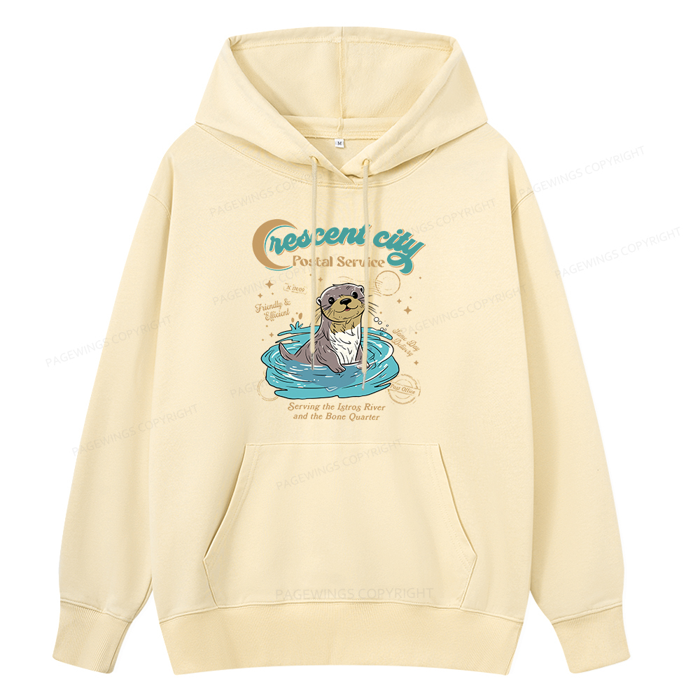 Pagewings Crescent City Postal Service Unisex Classic Hoodie