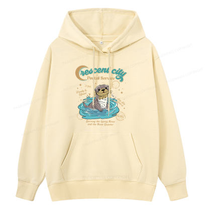 Pagewings Crescent City Postal Service Unisex Classic Hoodie