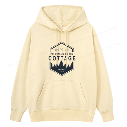 Pagewings Coming To The Cottage Unisex Classic Hoodie