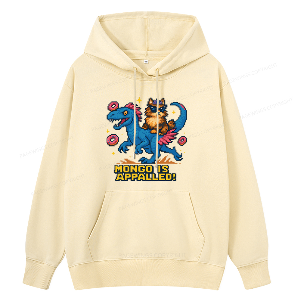 Pagewings Mongo Is Appalled Unisex Classic Hoodie