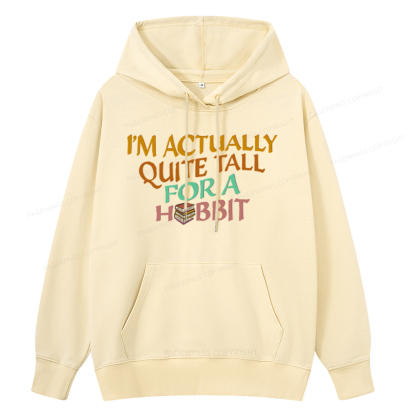 Pagewings I'm Actually Quite Tall Unisex Classic Hoodie