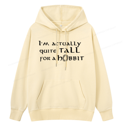 Pagewings I'm Actually Quite Tall Unisex Classic Hoodie