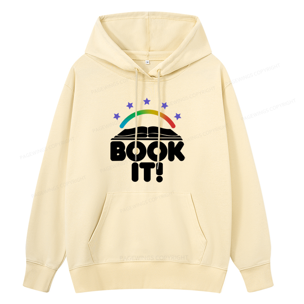 Pagewings Book It Unisex Classic Hoodie