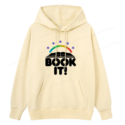 Pagewings Book It Unisex Classic Hoodie