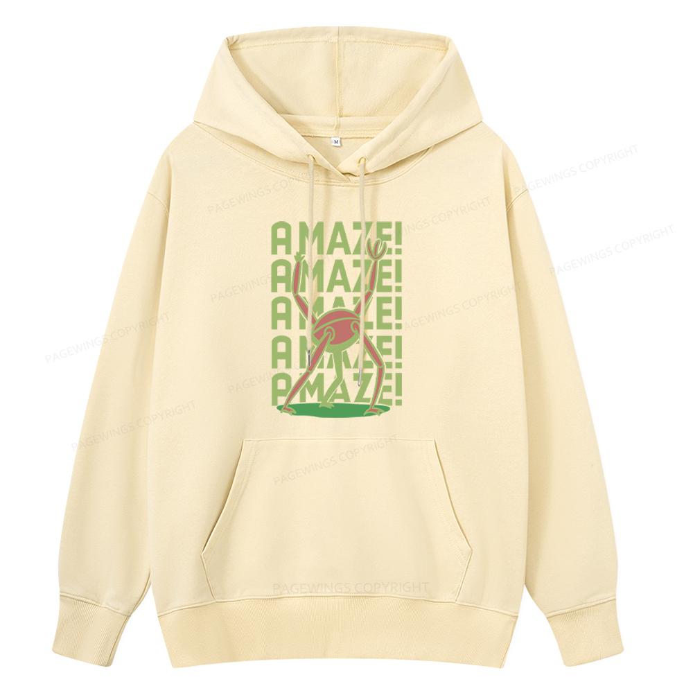 Pagewings Rocky Amaze Unisex Classic Hoodie
