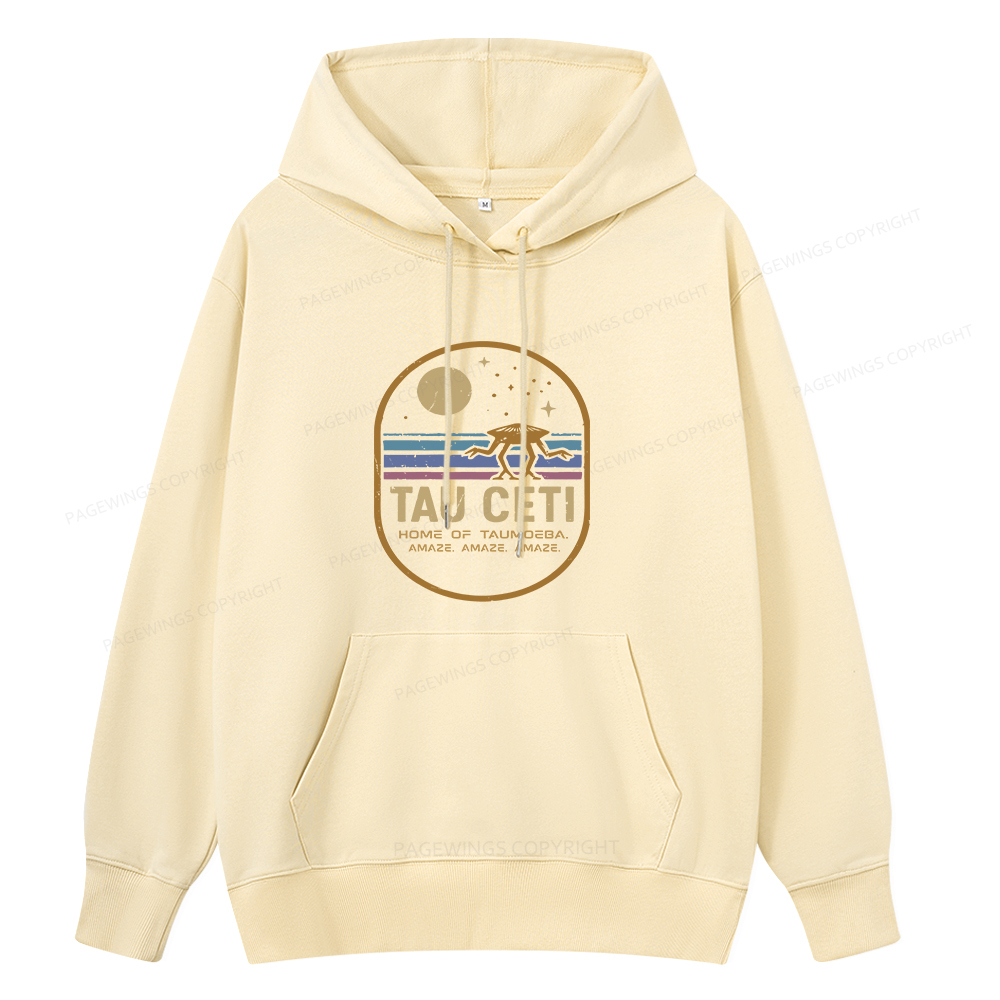Pagewings Sci‑Fi Fan Unisex Classic Hoodie