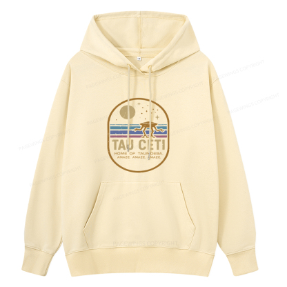 Pagewings Sci‑Fi Fan Unisex Classic Hoodie