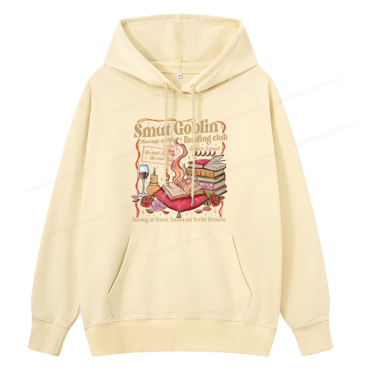 Pagewings Smut Goblin Dark Romance Bookish Unisex Classic Hoodie
