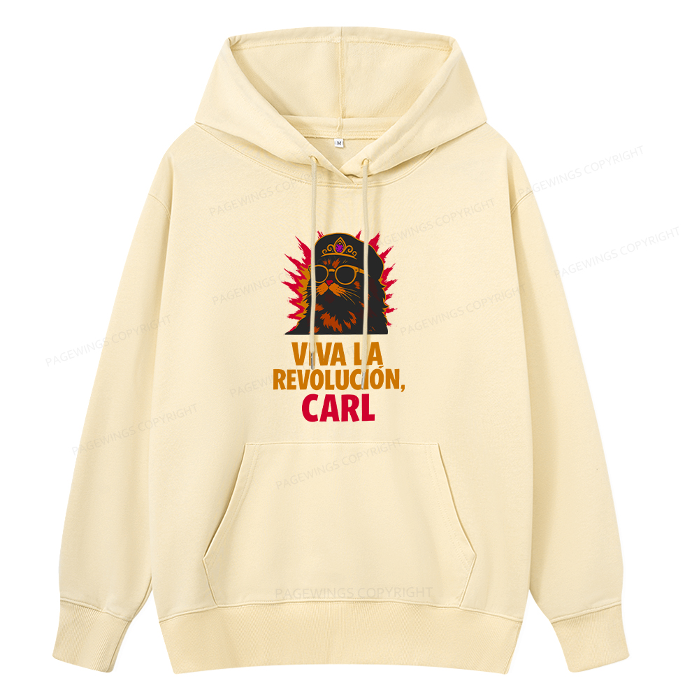 Pagewings Viva La Revolucion Unisex Classic Hoodie