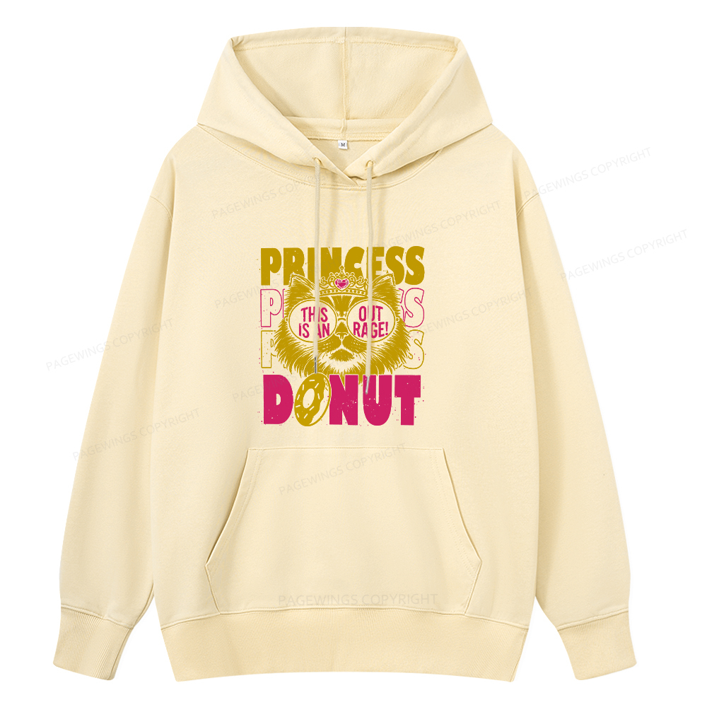 Pagewings This Is An Outrage Unisex Classic Hoodie