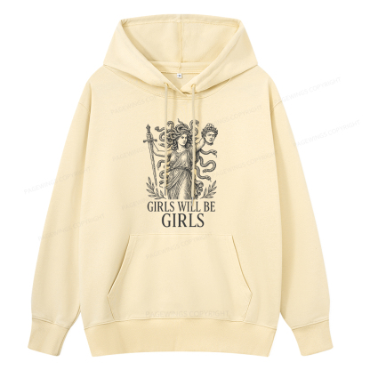 Pagewings Girls Will Be Girls Unisex Classic Hoodie