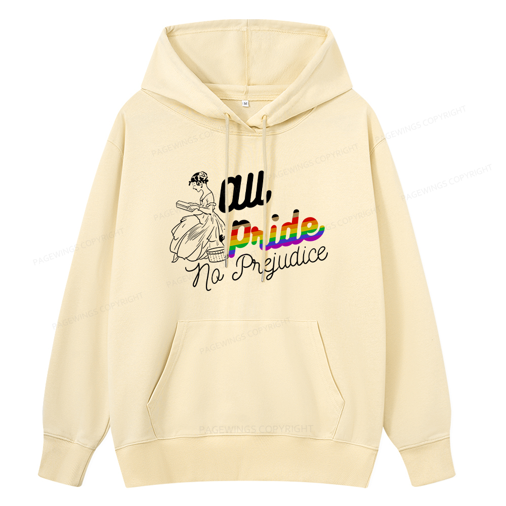 Pagewings All Pride No Prejudice Unisex Classic Hoodie