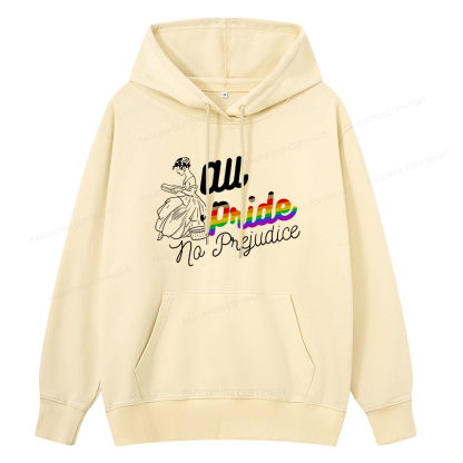 Pagewings All Pride No Prejudice Unisex Classic Hoodie