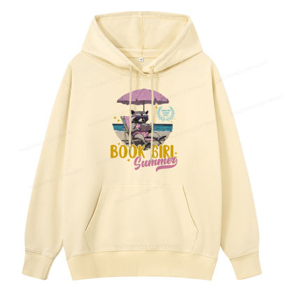 Pagewings Book Girl Summer Unisex Classic Hoodie