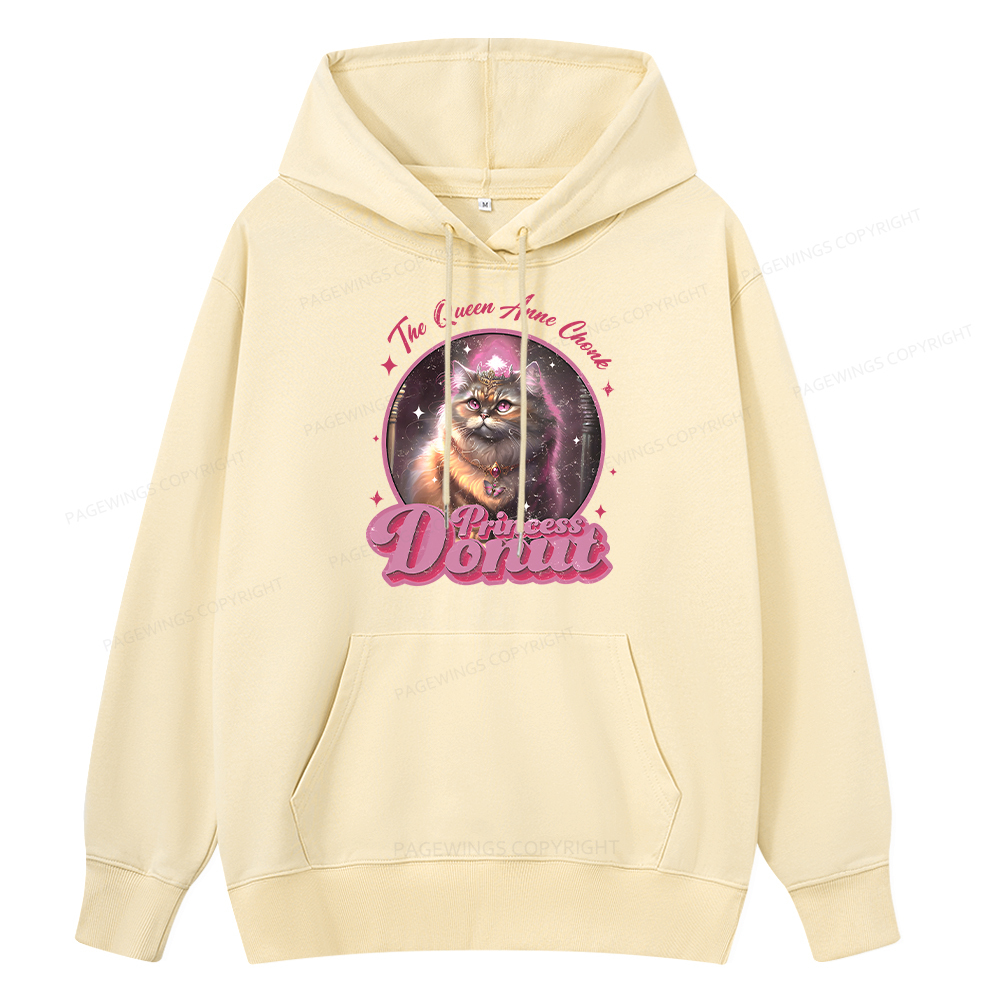 Pagewings Princess Donut Unisex Classic Hoodie