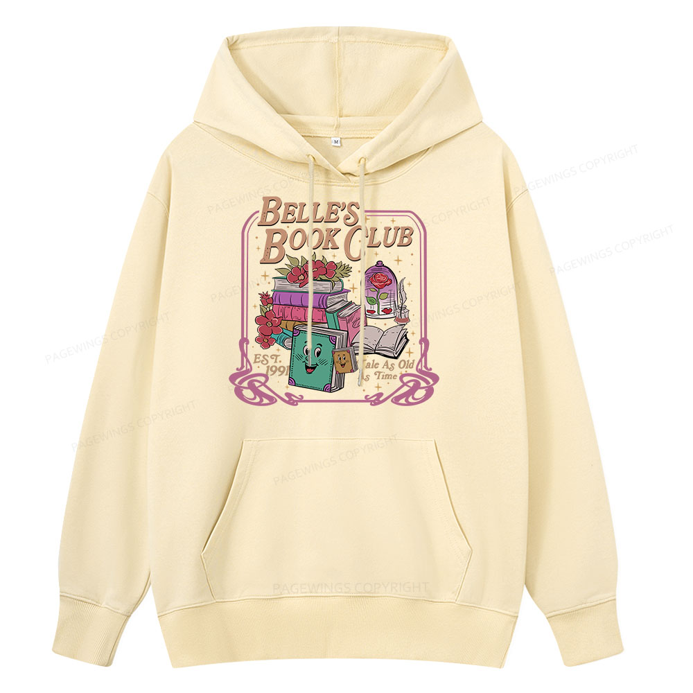 Pagewings Belle's Book Club Unisex Classic Hoodie