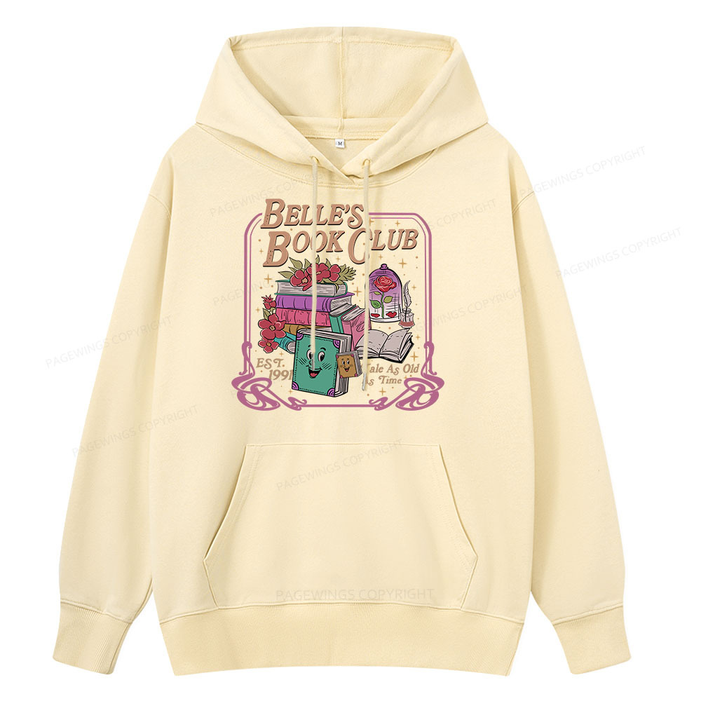 Pagewings Belle's Book Club Unisex Classic Hoodie