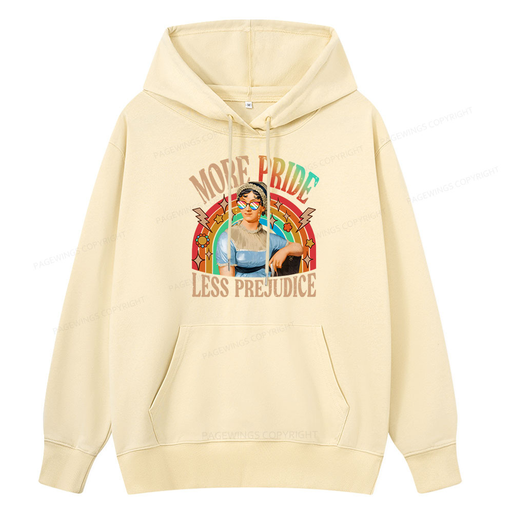Pagewings More Pride Less Prejudice Unisex Classic Hoodie