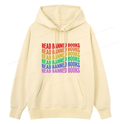 Pagewings Read Banned Books Unisex Classic Hoodie