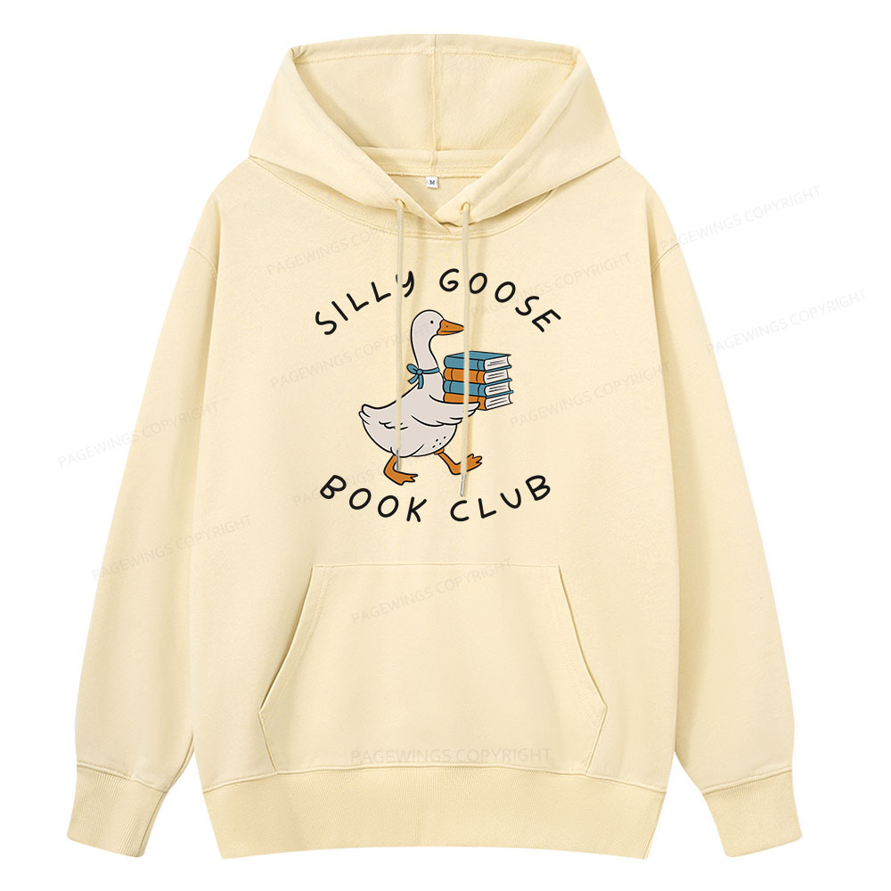 Pagewings Silly Goose Book Club Unisex Classic Hoodie
