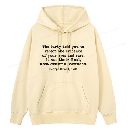 Pagewings It Was Their Final Most Essential Command Unisex Classic Hoodie