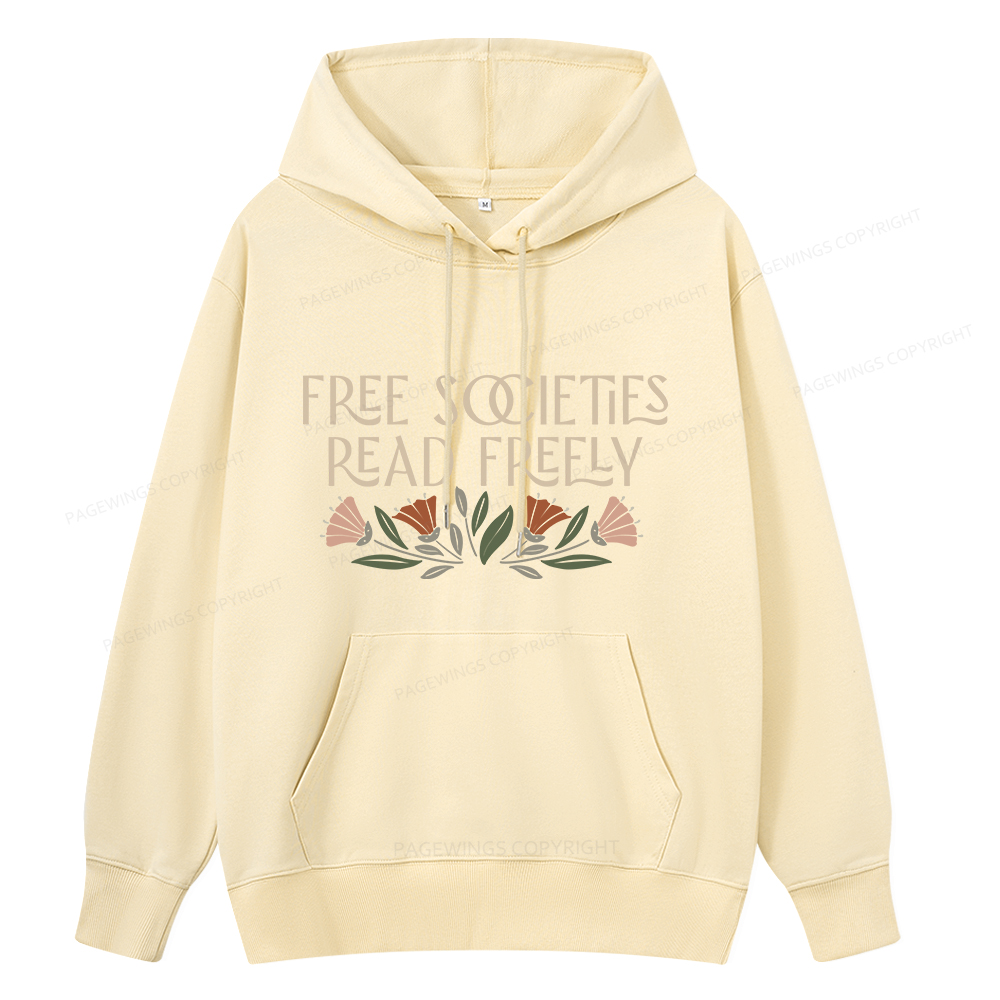 Pagewings Read Freely Unisex Classic Hoodie