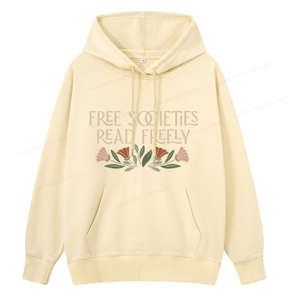 Pagewings Read Freely Unisex Classic Hoodie