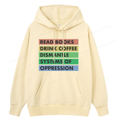 Pagewings Read Books Unisex Classic Hoodie