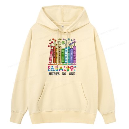 Pagewings Equality Hurts No One Unisex Classic Hoodie